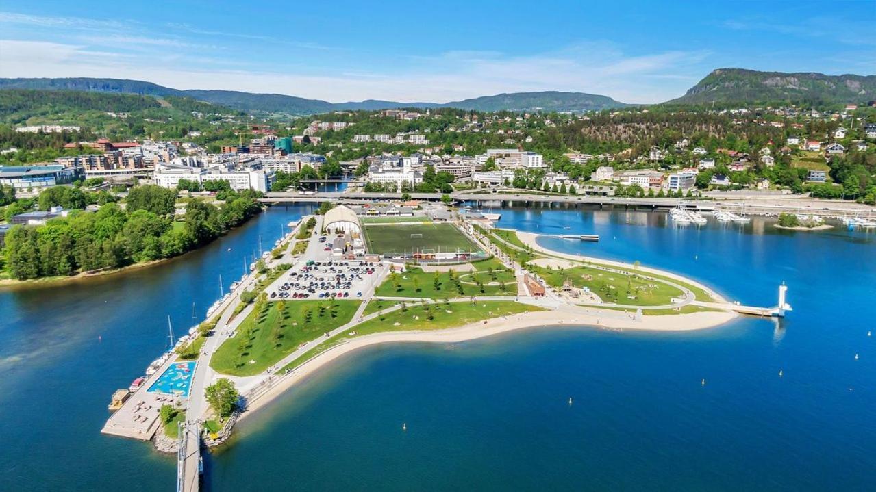 Jeci Apartment Sandvika Baerum - Great View And Attractive Сандвика Экстерьер фото