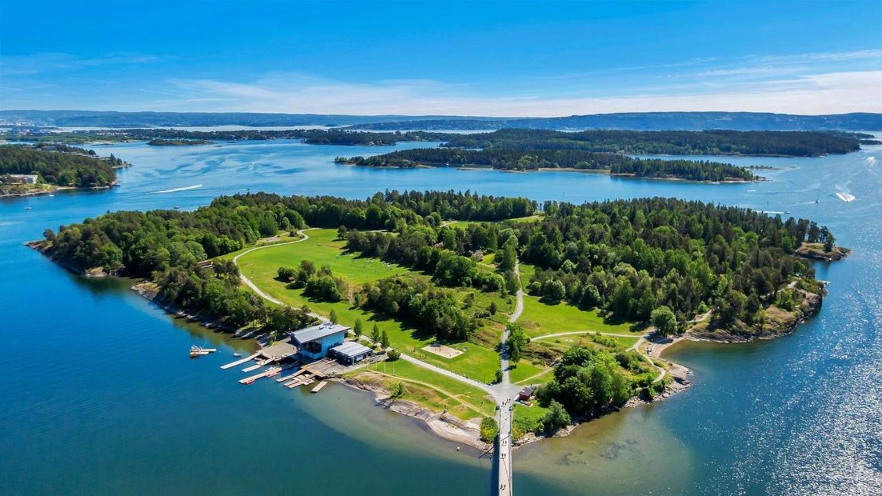 Jeci Apartment Sandvika Baerum - Great View And Attractive Сандвика Экстерьер фото